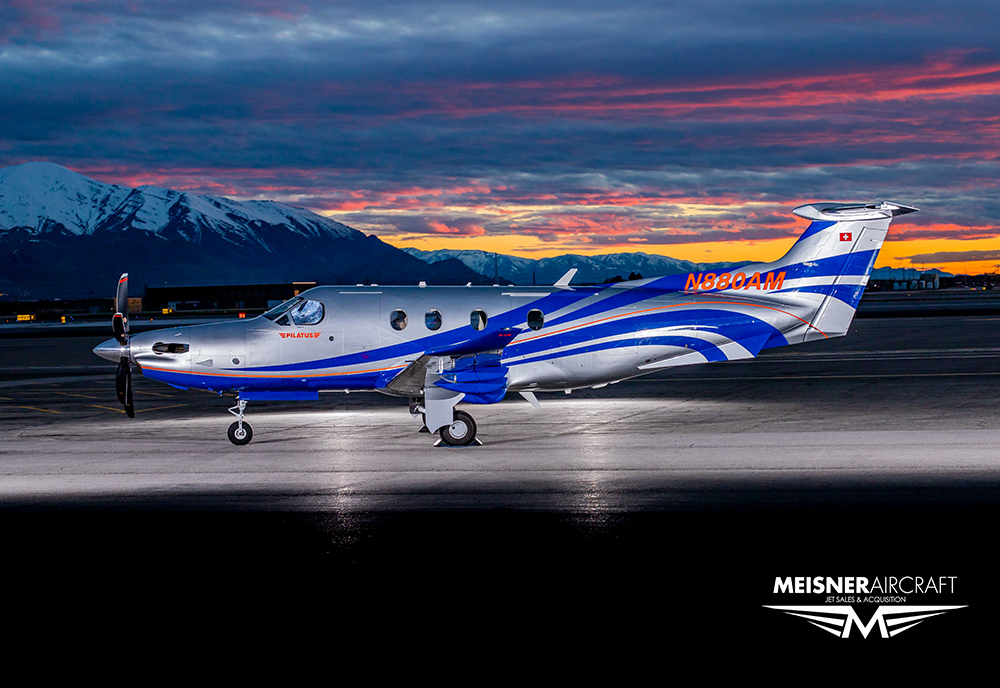 2017 Pilatus Pc 12 47e Ng Sn 1716 Meisner Aircraft