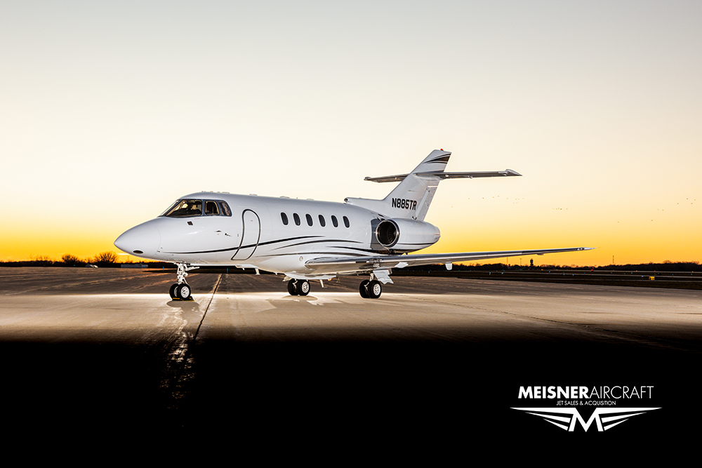2002 HAWKER 800XP | SN 258564 - Meisner Aircraft 2002 HAWKER 800XP | SN 258564 - Meisner Aircraft