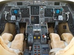 Gulfstream GIV sn1072 Panel