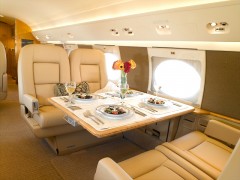 Gulfstream GIV sn 1072 Interior