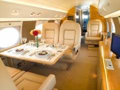 Gulfstream GIV sn 1072 Interior