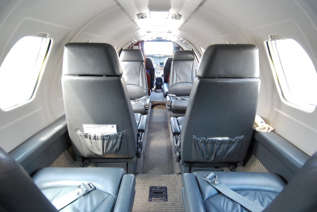 Citation SII Interior