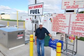 Gary Meisner - Burlington KBUU Fuel System