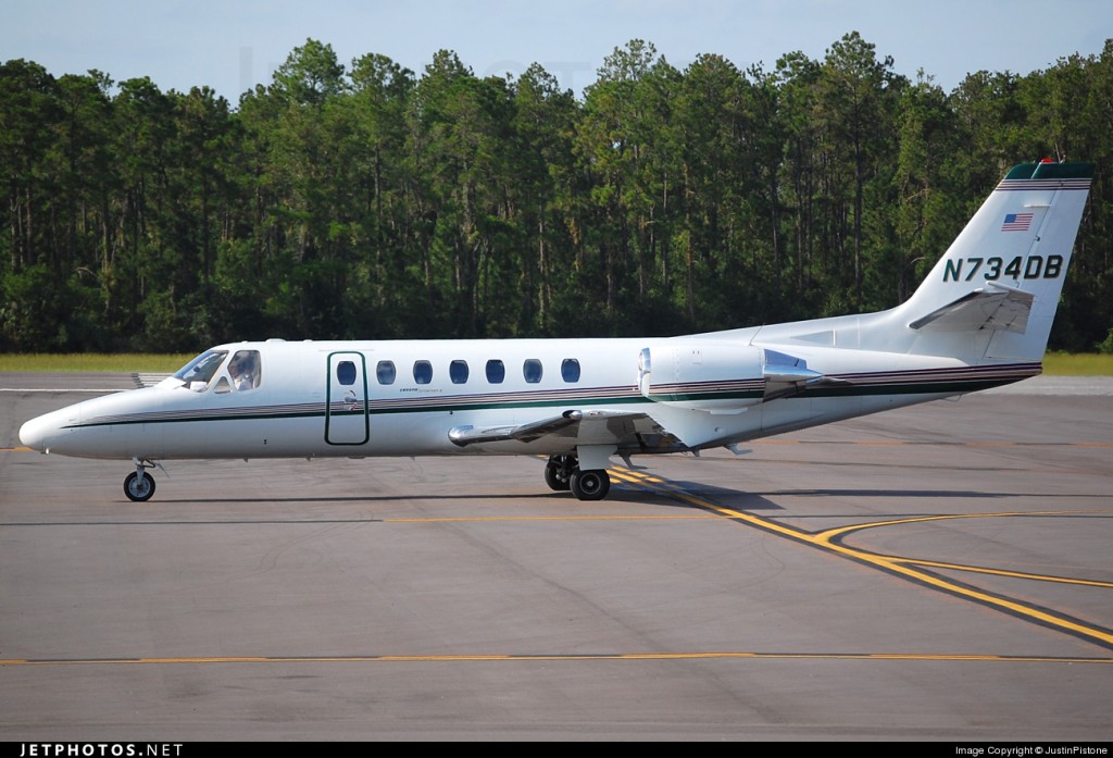 Citation V sn 560-0143 N734DB