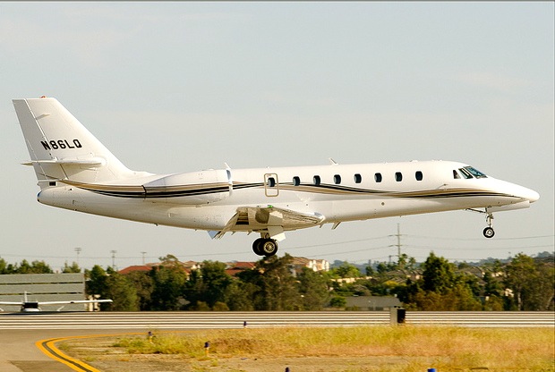 Citation Sovereign N86LQ