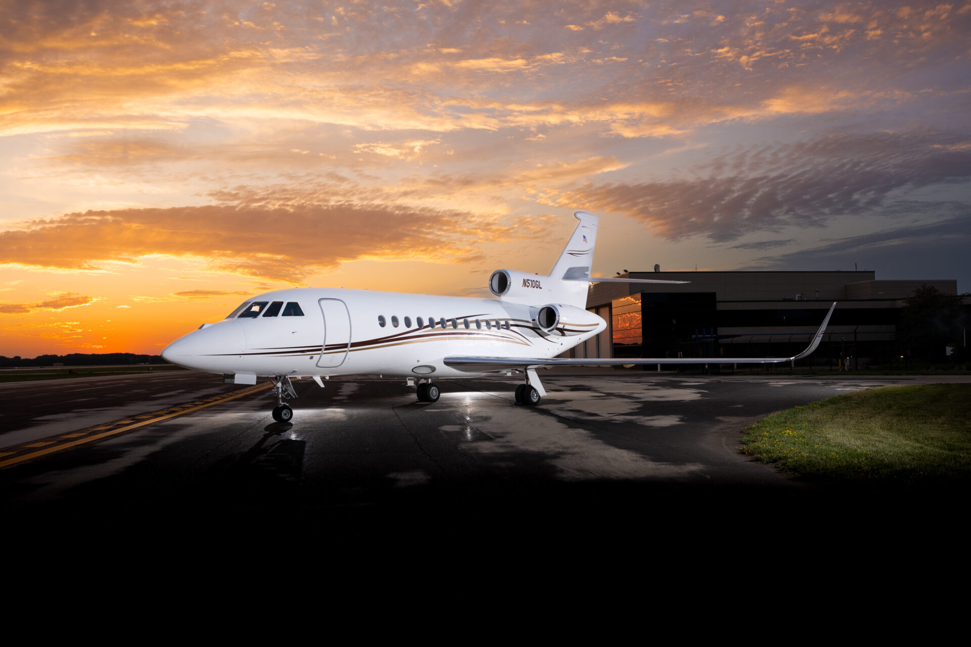 2007 FALCON 900EX EASy  |  SN 168