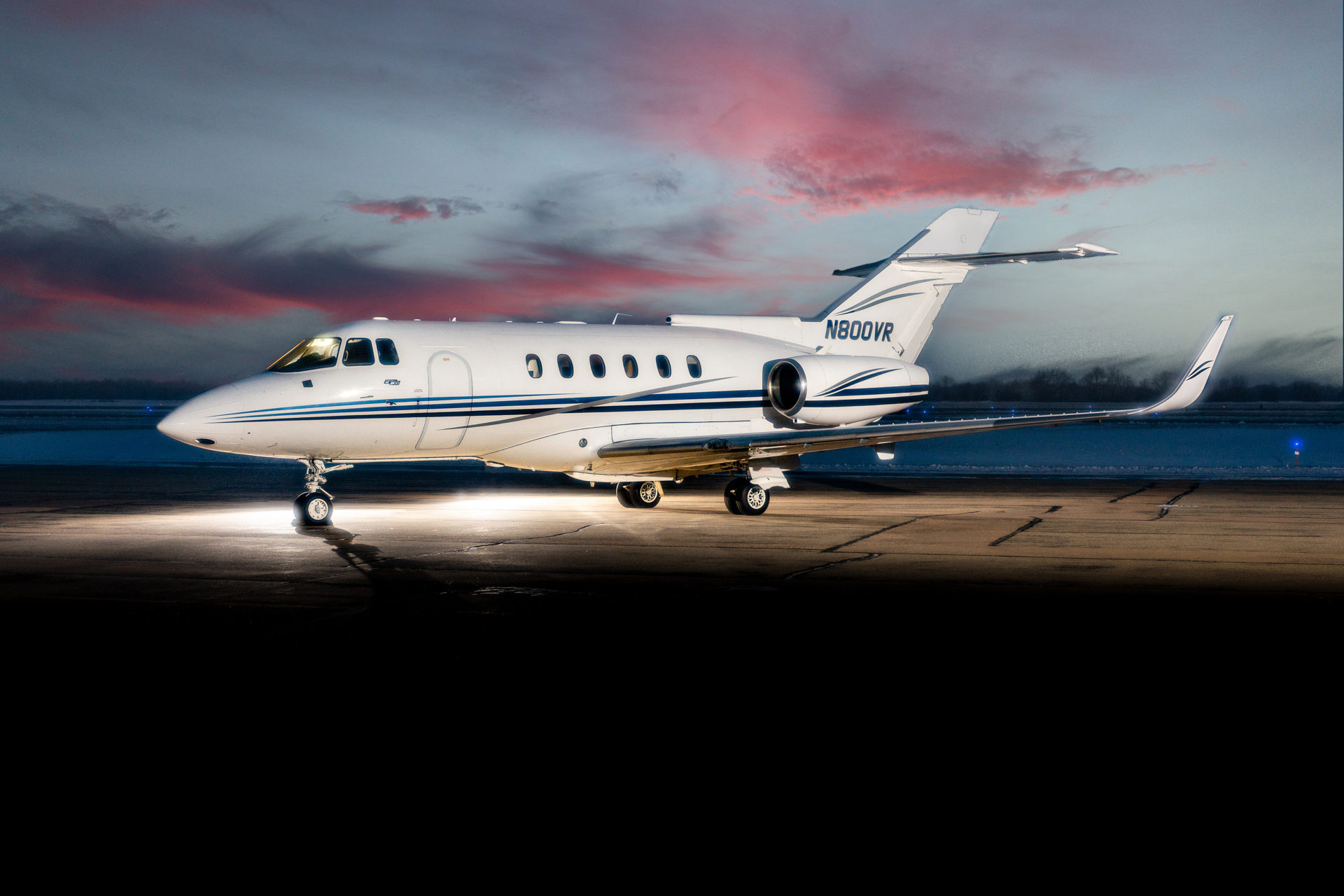1984 HAWKER 800SP  |  SN 258016