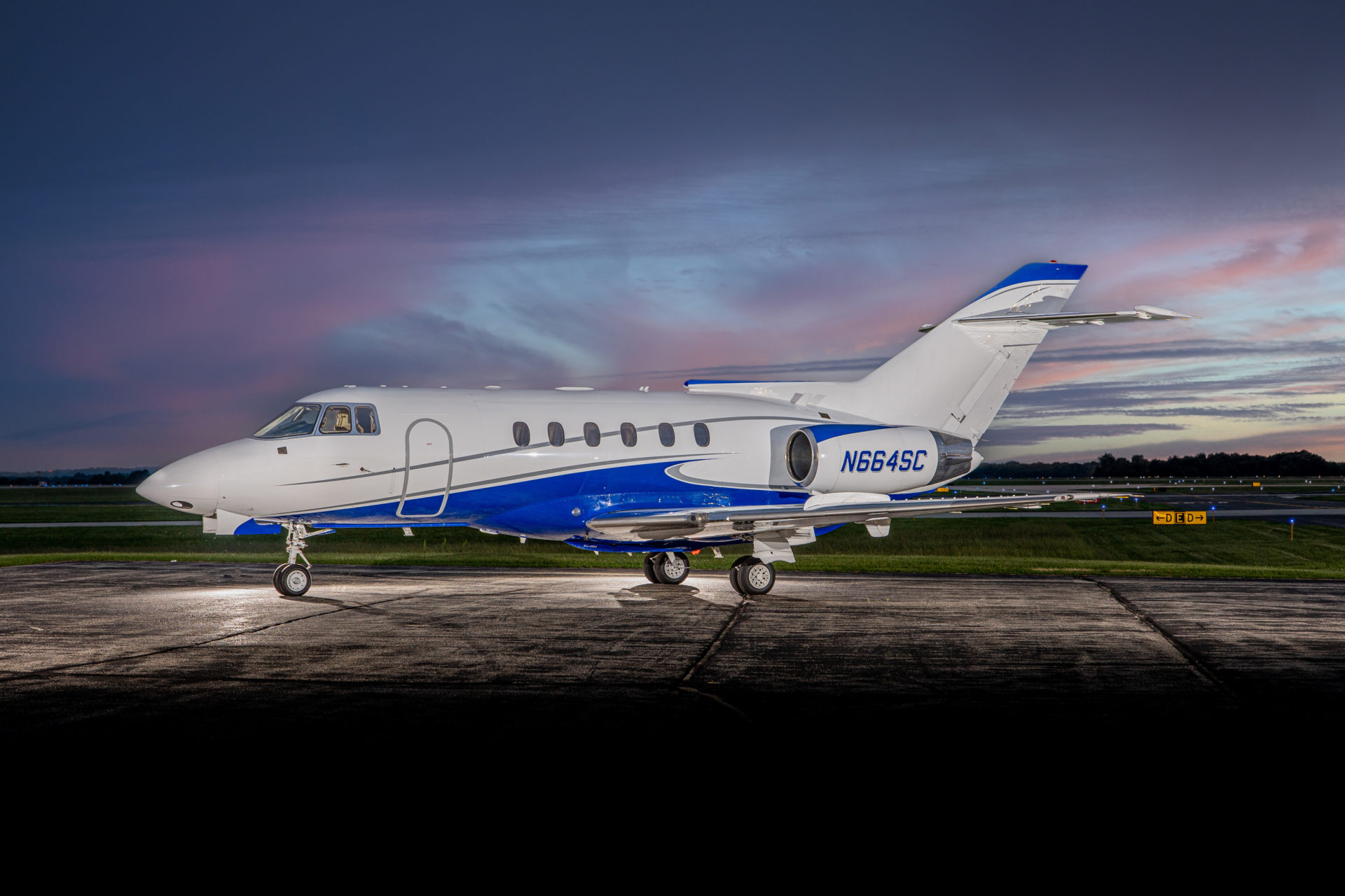 1985 HAWKER 800A  |  SN 258032