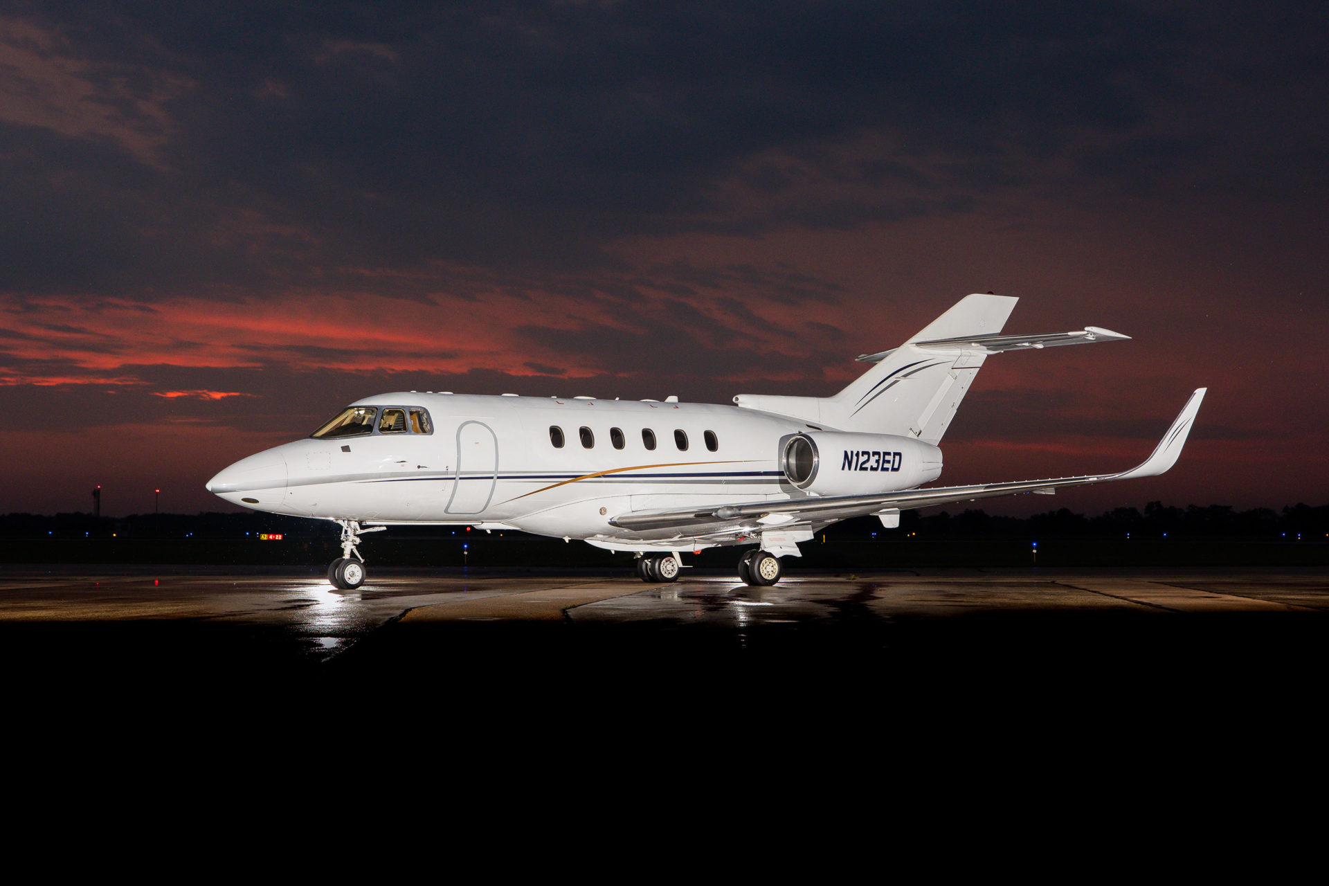 1998 HAWKER 800XP  |  SN 258366