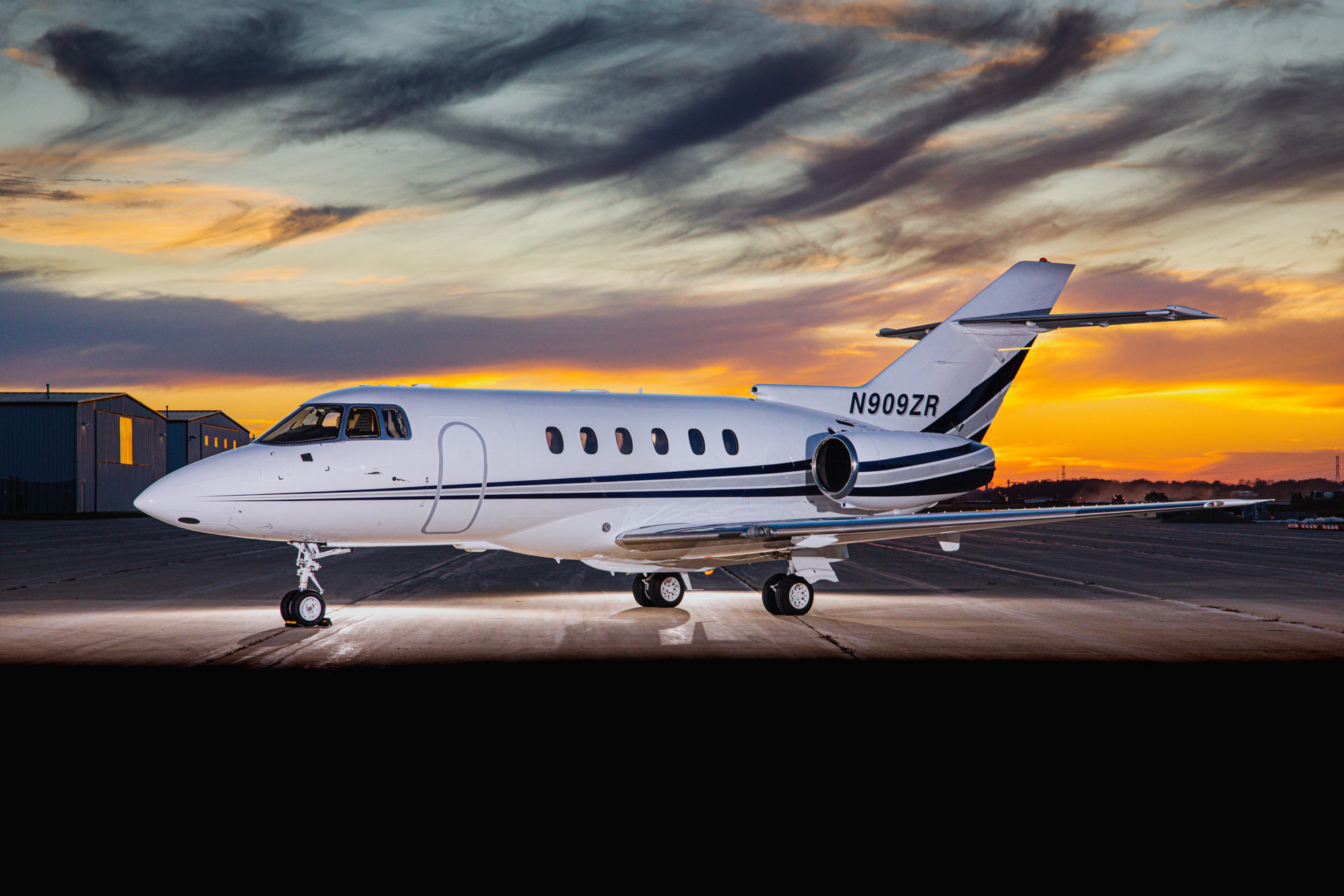 2001 HAWKER 800XP  |  SN 258525