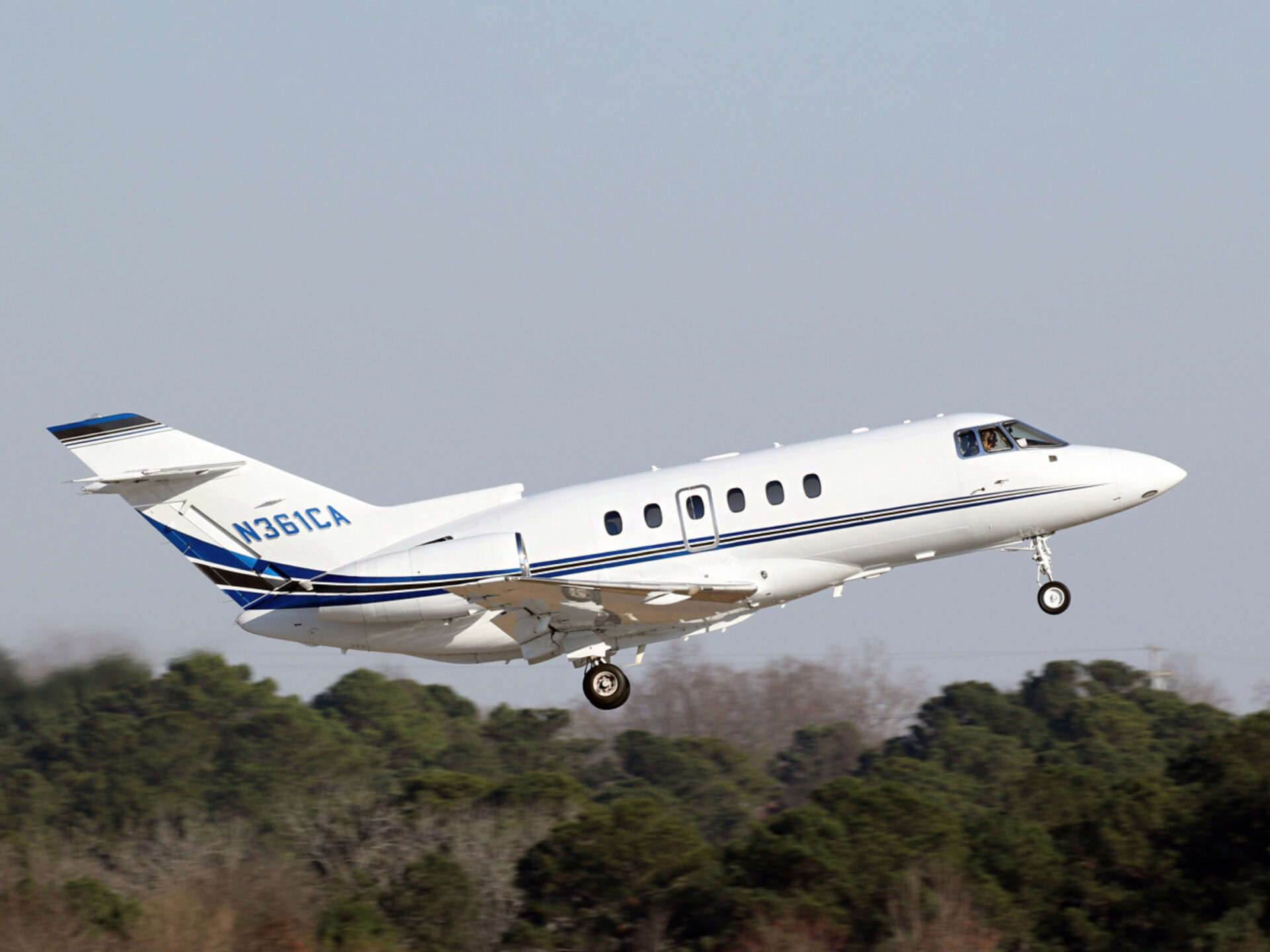 2005 HAWKER 800XPi  |  SN 258734