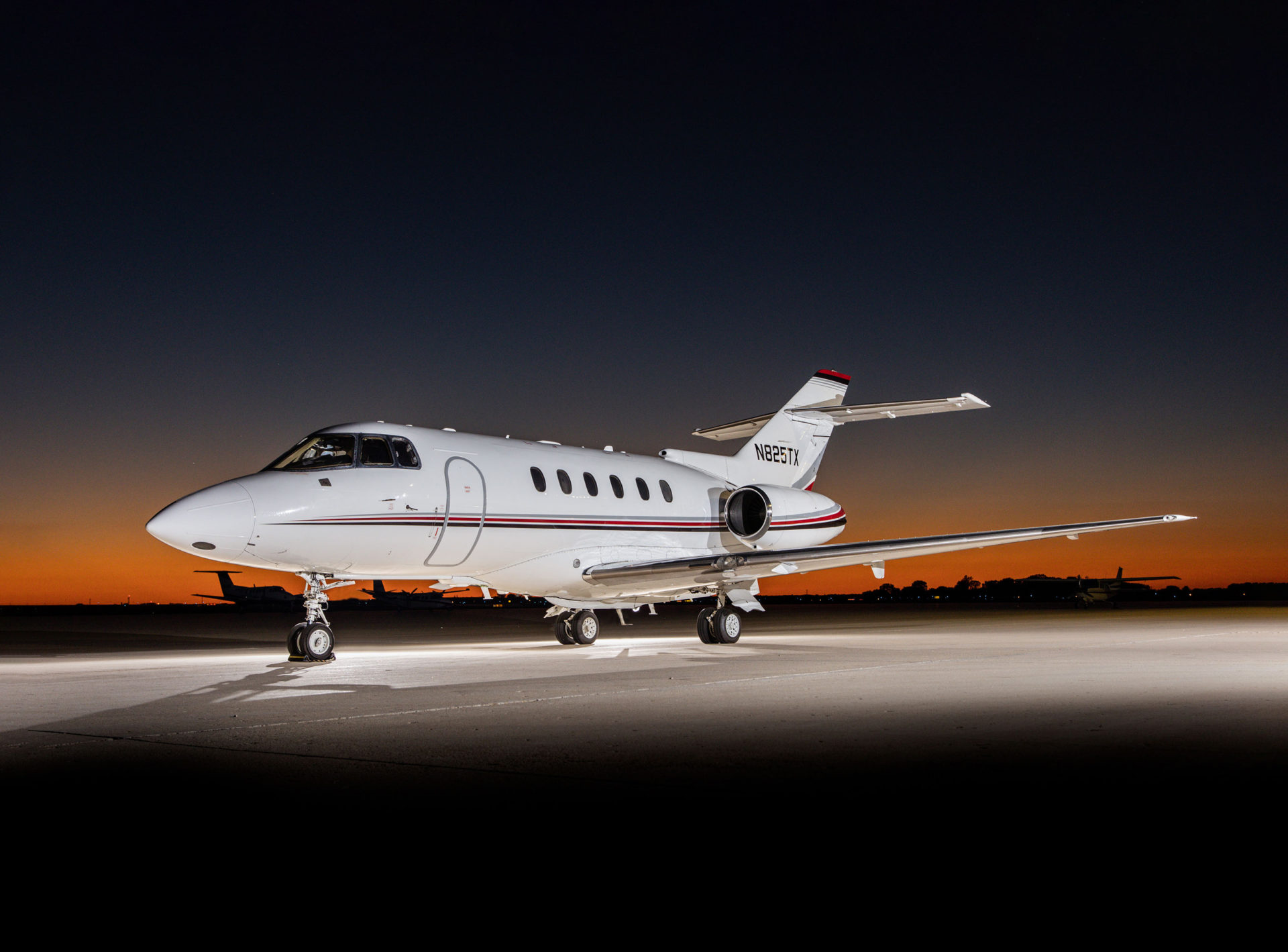 2007 HAWKER 800XPi  |  SN 258825