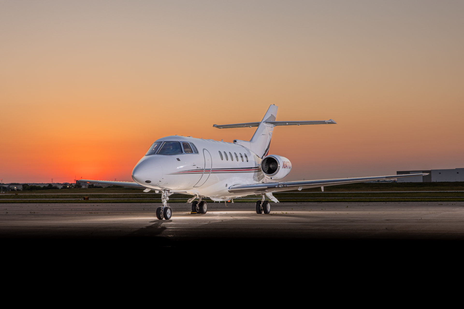 2007 HAWKER 800XPi  |  SN 258847