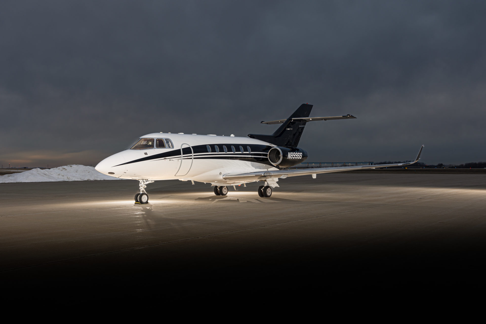 2007 HAWKER 850XP  |  SN 258861