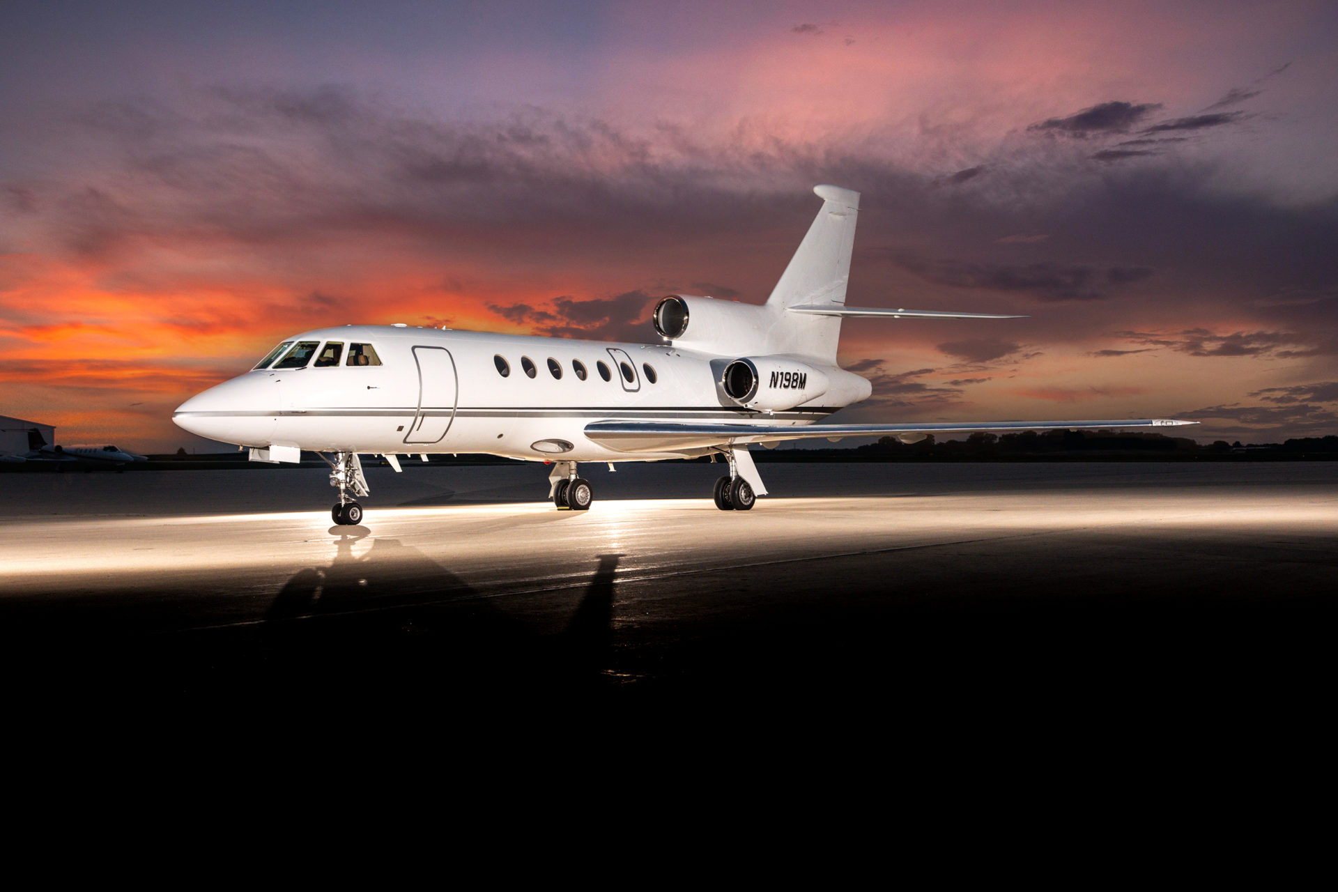 1998 FALCON 50EX  |  SN 273