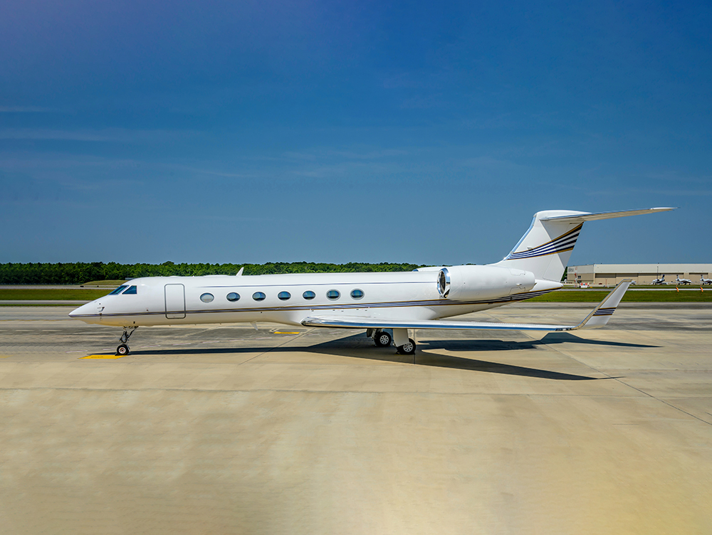 2005 GULFSTREAM G550  |  SN 5064