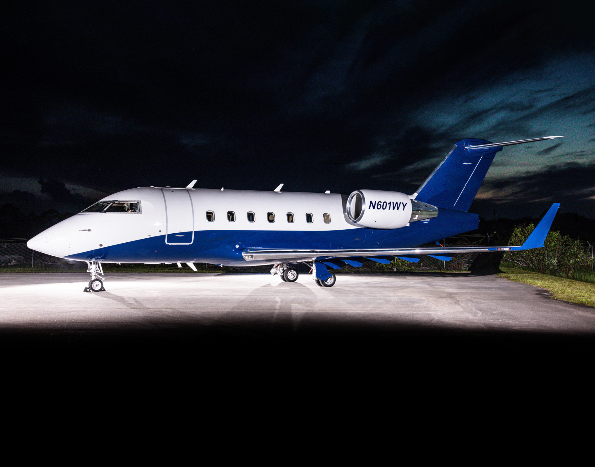 1992 CHALLENGER 601-3AER  |  SN 5117