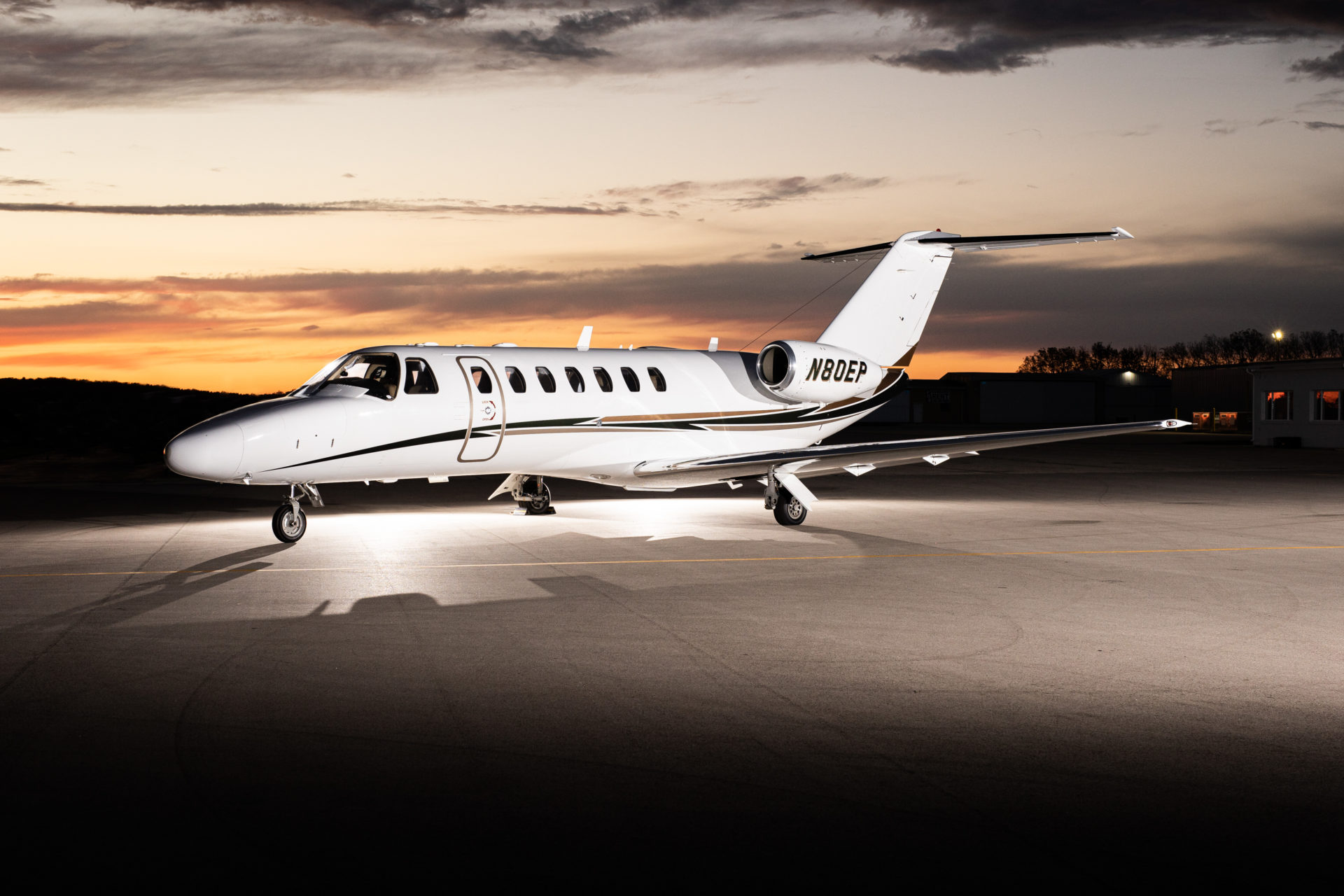 2006 CITATION CJ3  |  SN 525B-0116