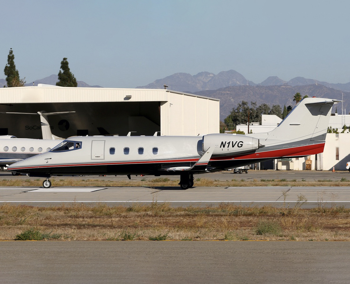 1985 LEARJET 55  |  SN 55-121