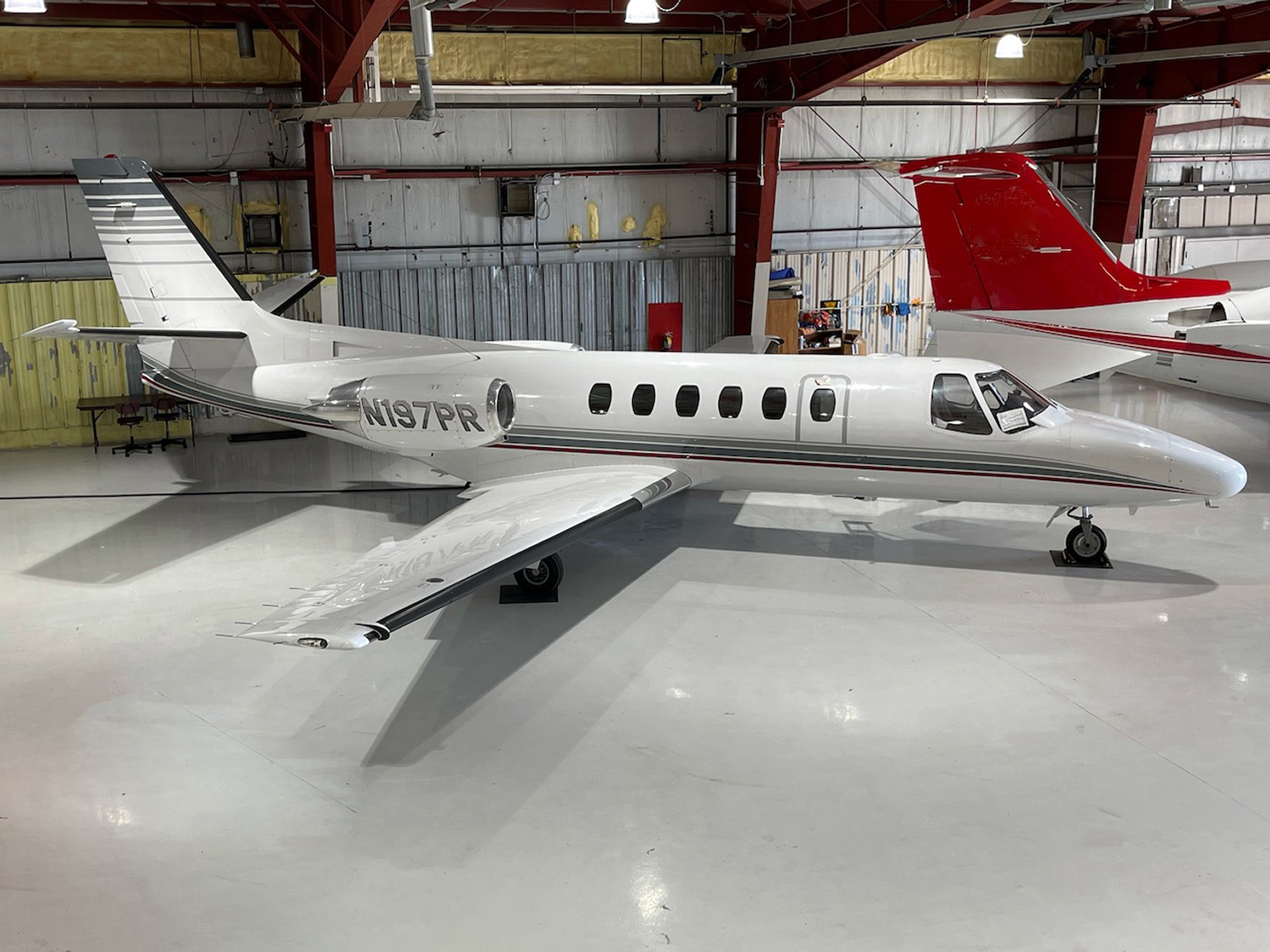 1992 CITATION II  |  SN 550-0704