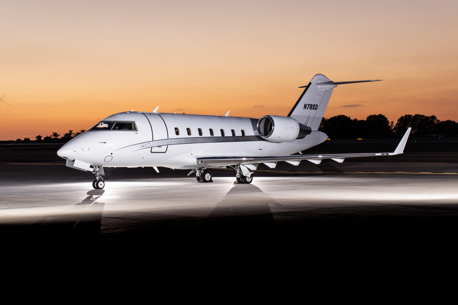 2008 CHALLENGER 605  |  SN 5728