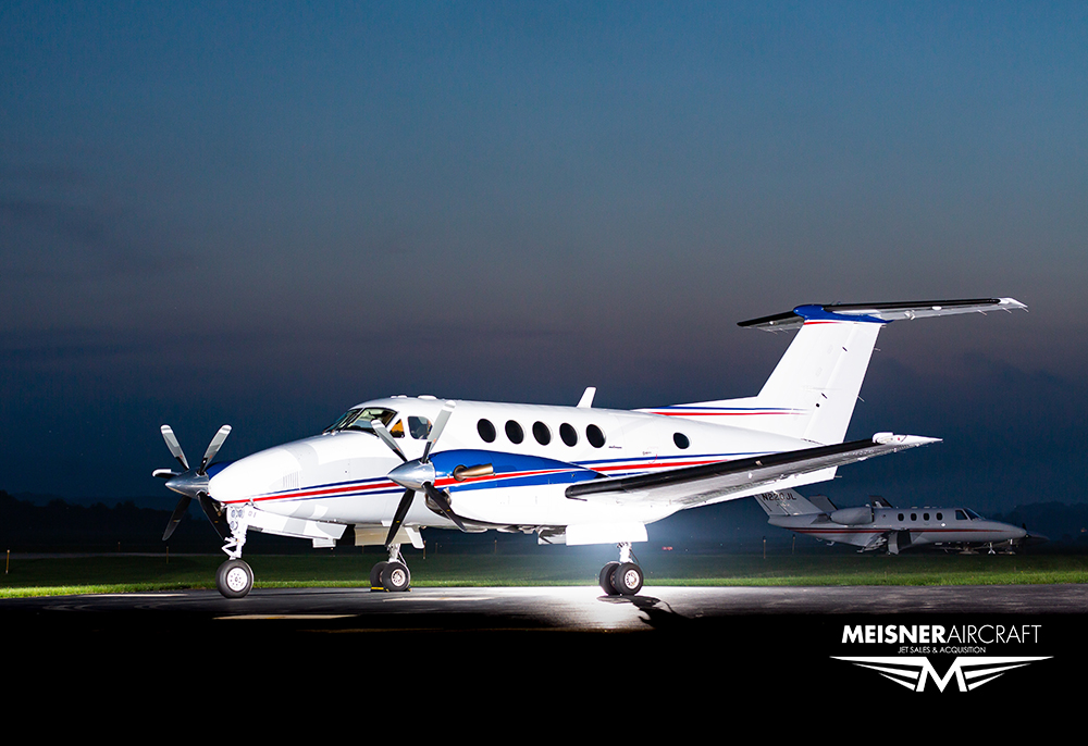 1981 KING AIR 200   |   SN BB-800