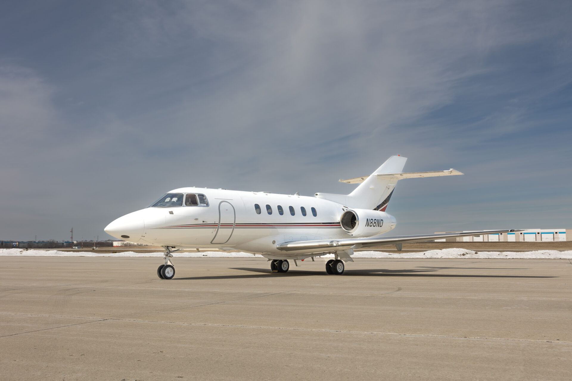 2008 HAWKER 750  |  SN HB-06