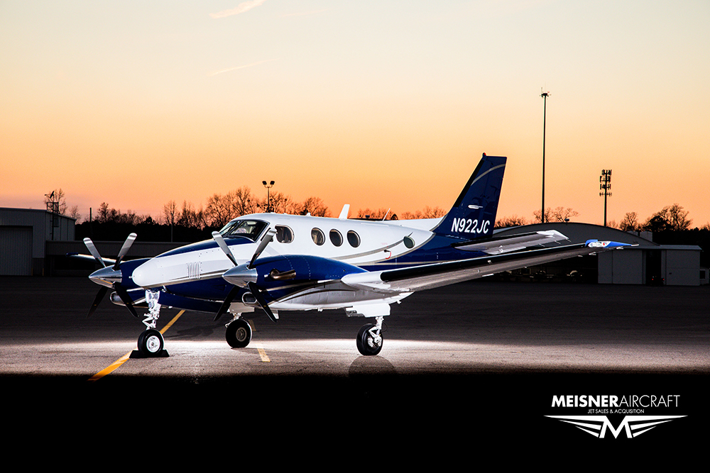 2002 KING AIR C90B  |  SN LJ-1665