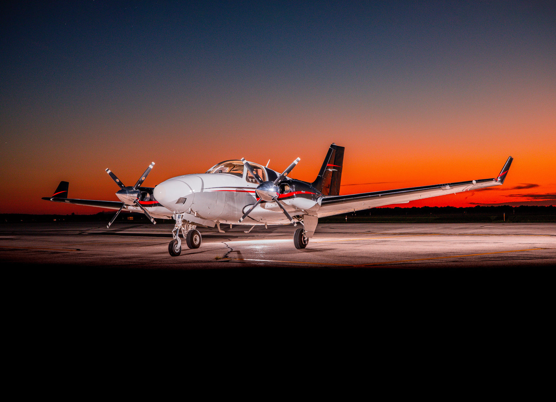 1979 BEECHCRAFT BARON 58  |  SN TH-1018