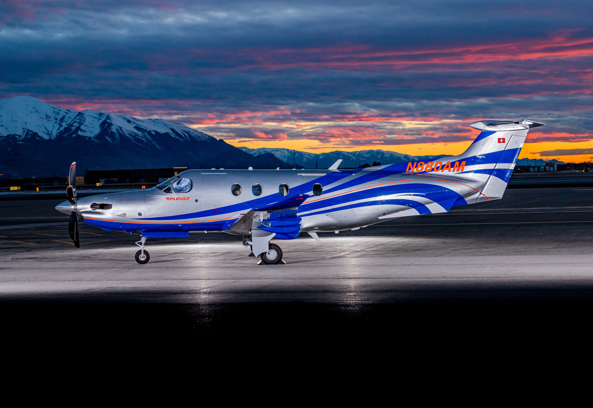 2017 PILATUS PC-12/47E NG  |  SN 1716