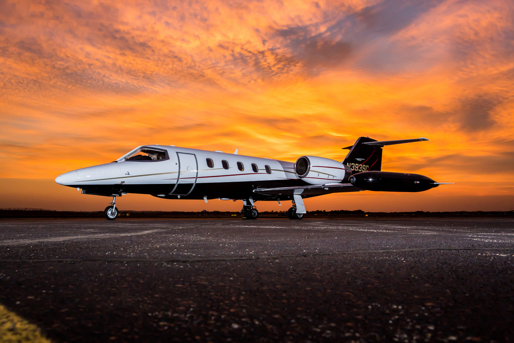 1989 LEARJET 35A  |  N393SC  |  35A-650
