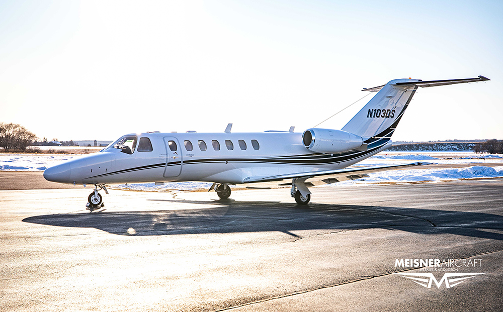 2005 CITATION CJ3  |  SN 525B-0031
