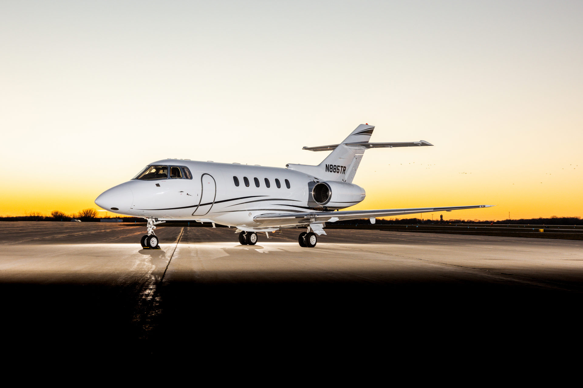 2002 HAWKER 800XP  |  SN 258564