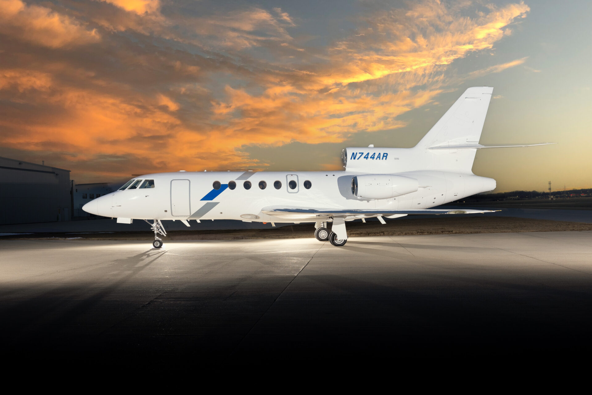 2001 FALCON 50EX  |  SN 316