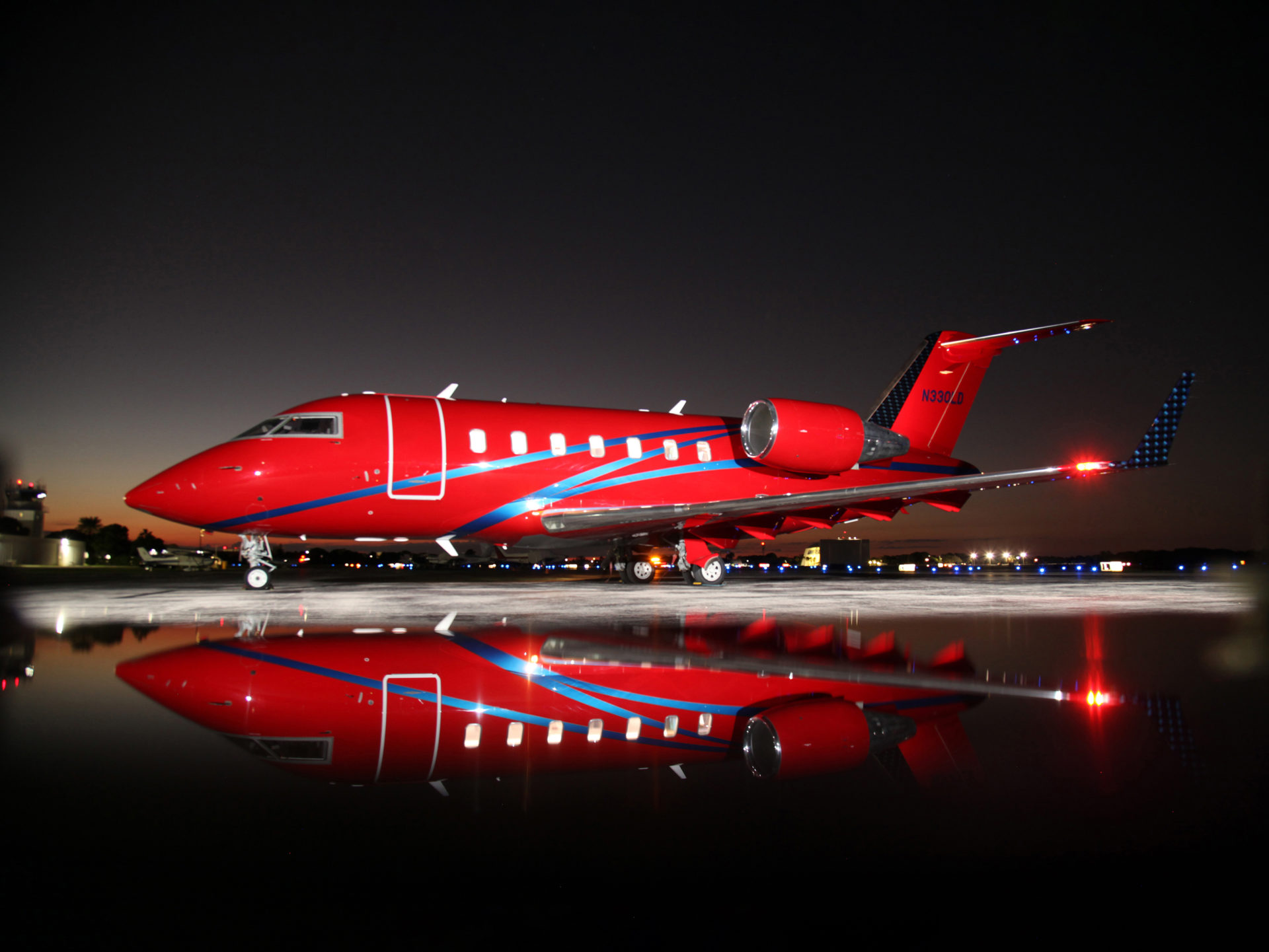 2010 CHALLENGER 605  |  SN 5816