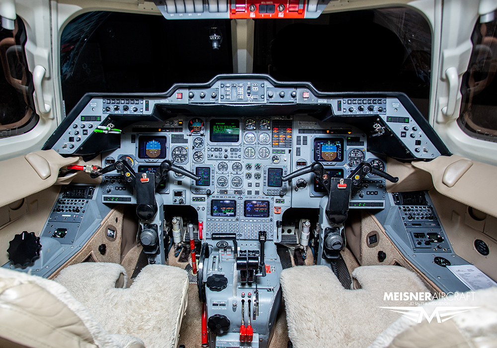1996 HAWKER 800XP  |  258298