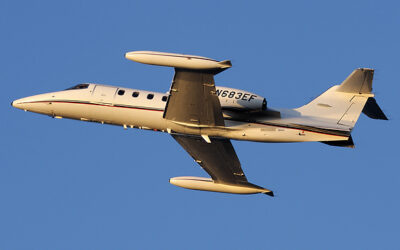 SOLD! Lear 35A N683EF s/n 614