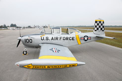 1953 Beechcraft T-34 Mentor N134AF