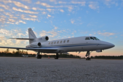 1989 Dassault Falcon 50 N194K