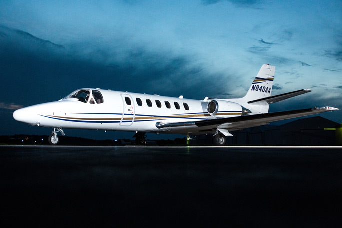 1997 Citation Ultra N840AA S/N: 560-0433