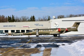2001 Lear 45 s/n 158 N523BM