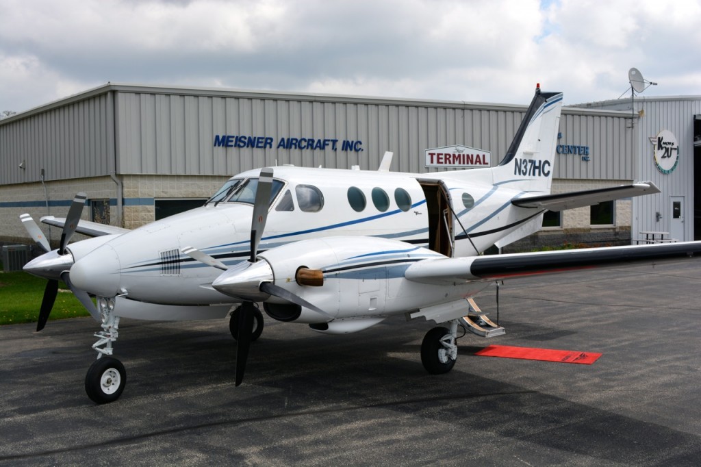 1974 King Air E90 LW-108 N37HC
