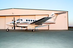 1980 King Air 200 N3181