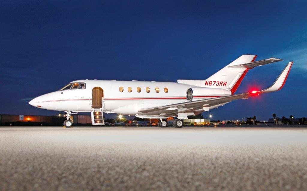 1997 Hawker 800XP N673RW
