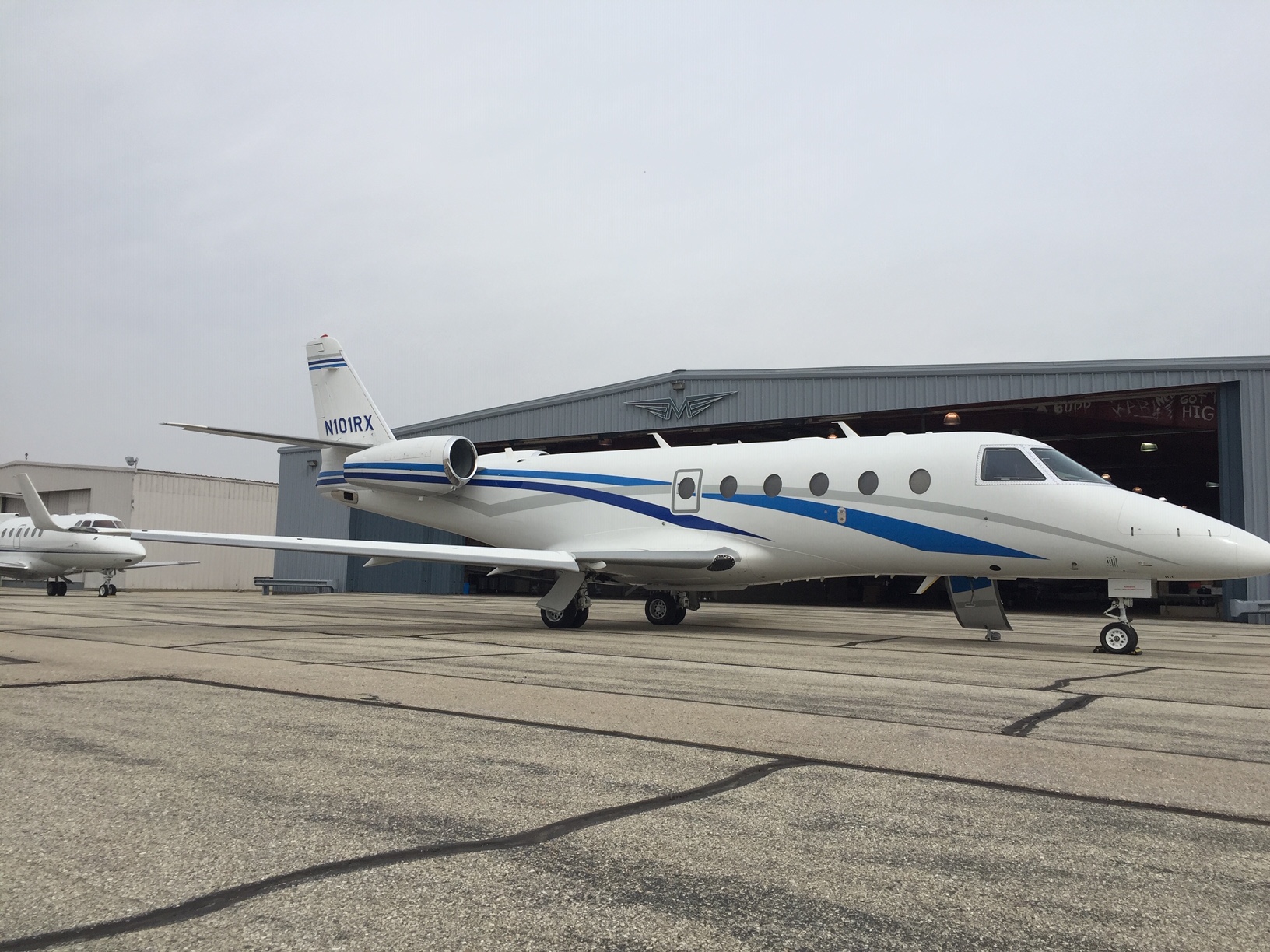 2007 GULFSTREAM G150  |  N101RX  |  262