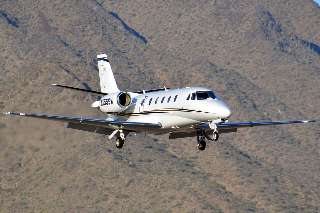 2010 CITATION XLS+  |  N155SM  |  560-6058