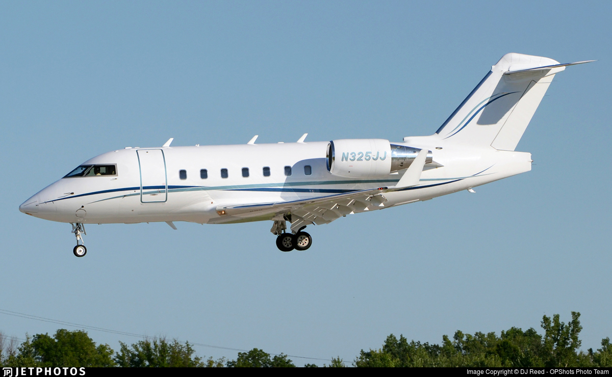 1999 CHALLENGER 604  |  5392  |  N325JJ