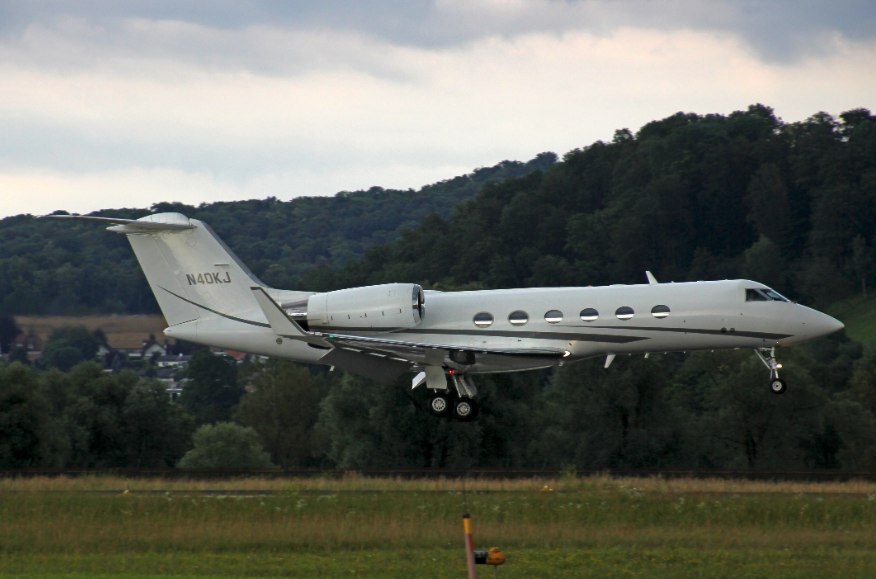 1988 GULFSTREAM GIV  |  N40KJ  |  1070
