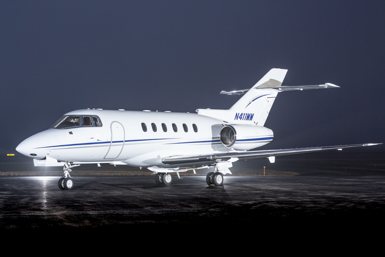 2001 HAWKER 800XP  |  N411MM  |  258558