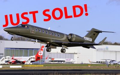 SOLD! 2000 Lear 45